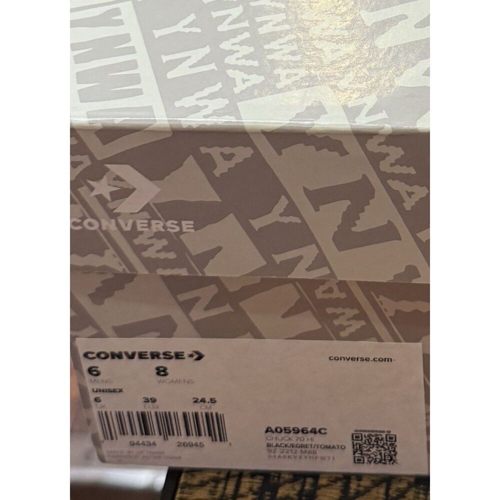 Liverpool F.C. x Chuck 70 High Youll Never Walk Alone-A05964C Men 6 / Women 8 - Picture 5 of 5